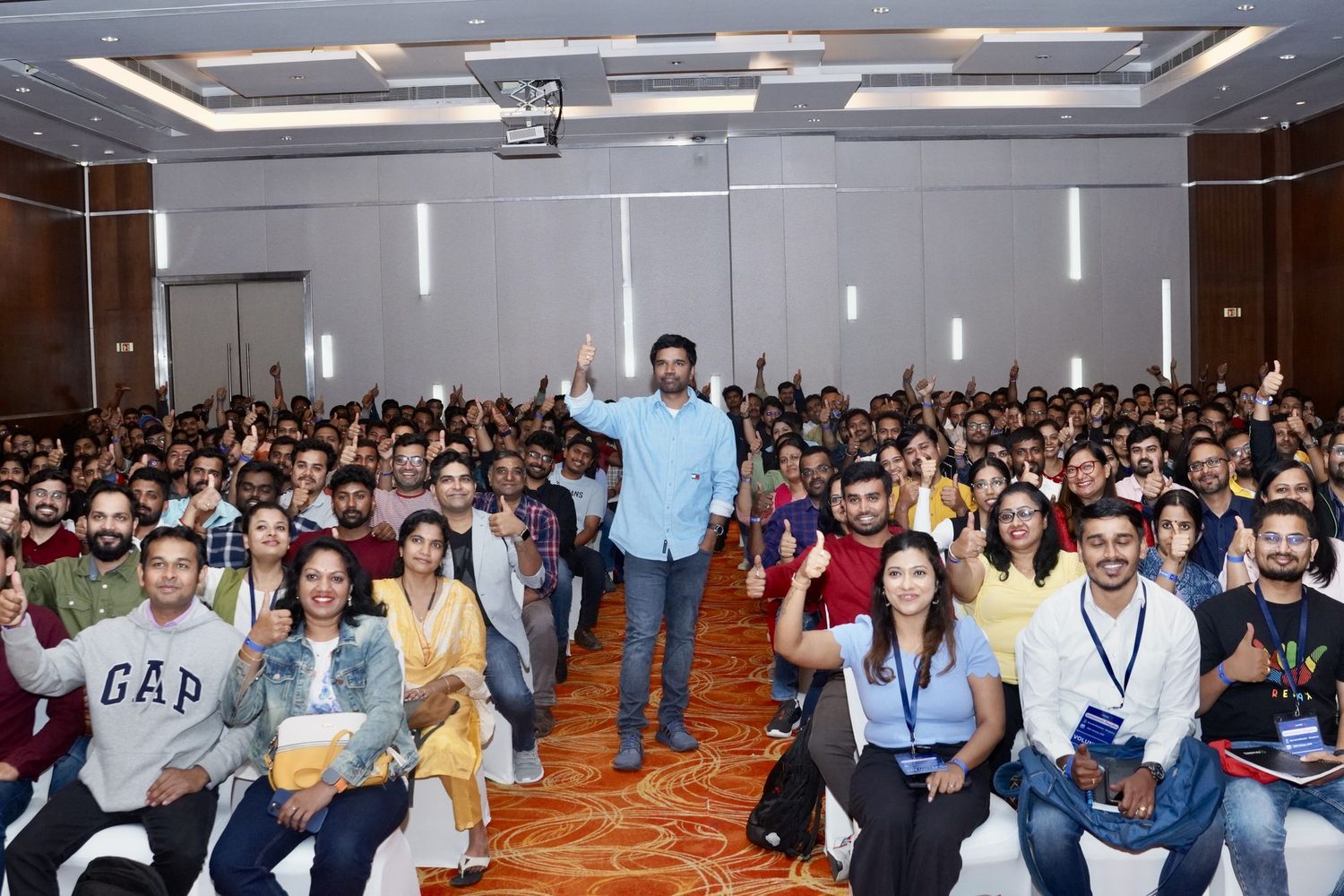 QA Summit Bengaluru audience
