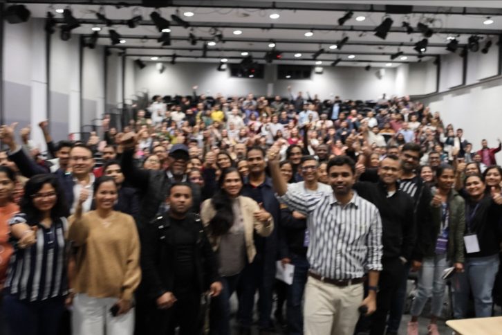 QA Summit London audience